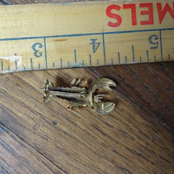 Vintage crab pin - Picture 2 of 5